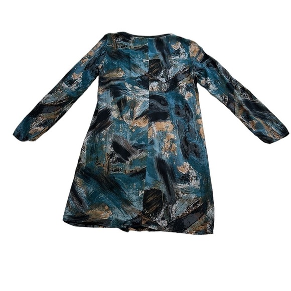 Sandwich_ | Box Pleated Neckline Long Sleeve Dress - Size Small - Picture 3 of 12